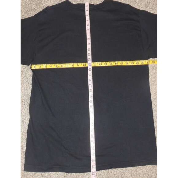 Vintage 1997 Holyfield Moorer II Boxing Match T-Shirt Size XL Global Las Vegas - Picture 6 of 6